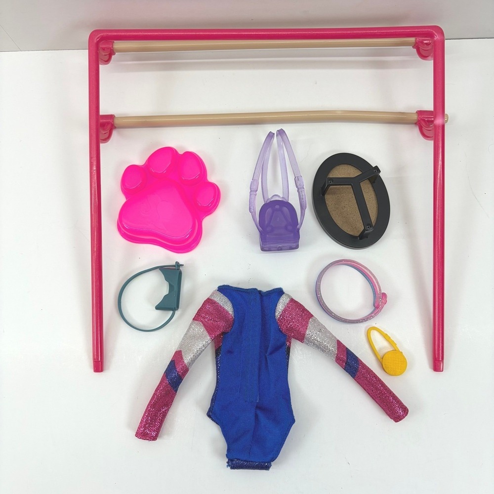 Barbie Mixed Lot Playset Accessories Multi Kids Gym Pet Swim OS Good - Picture 6 of 11